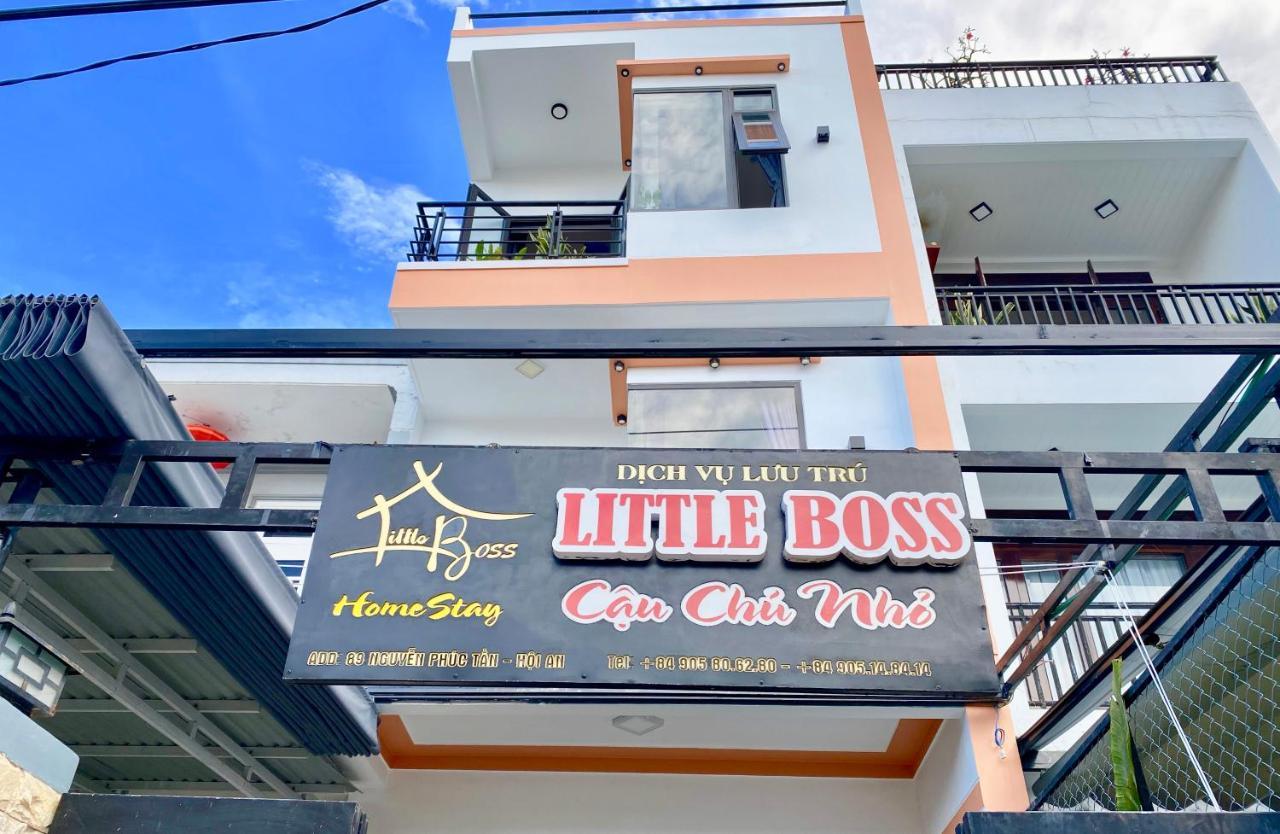 Little Boss Homestay Хойан Экстерьер фото