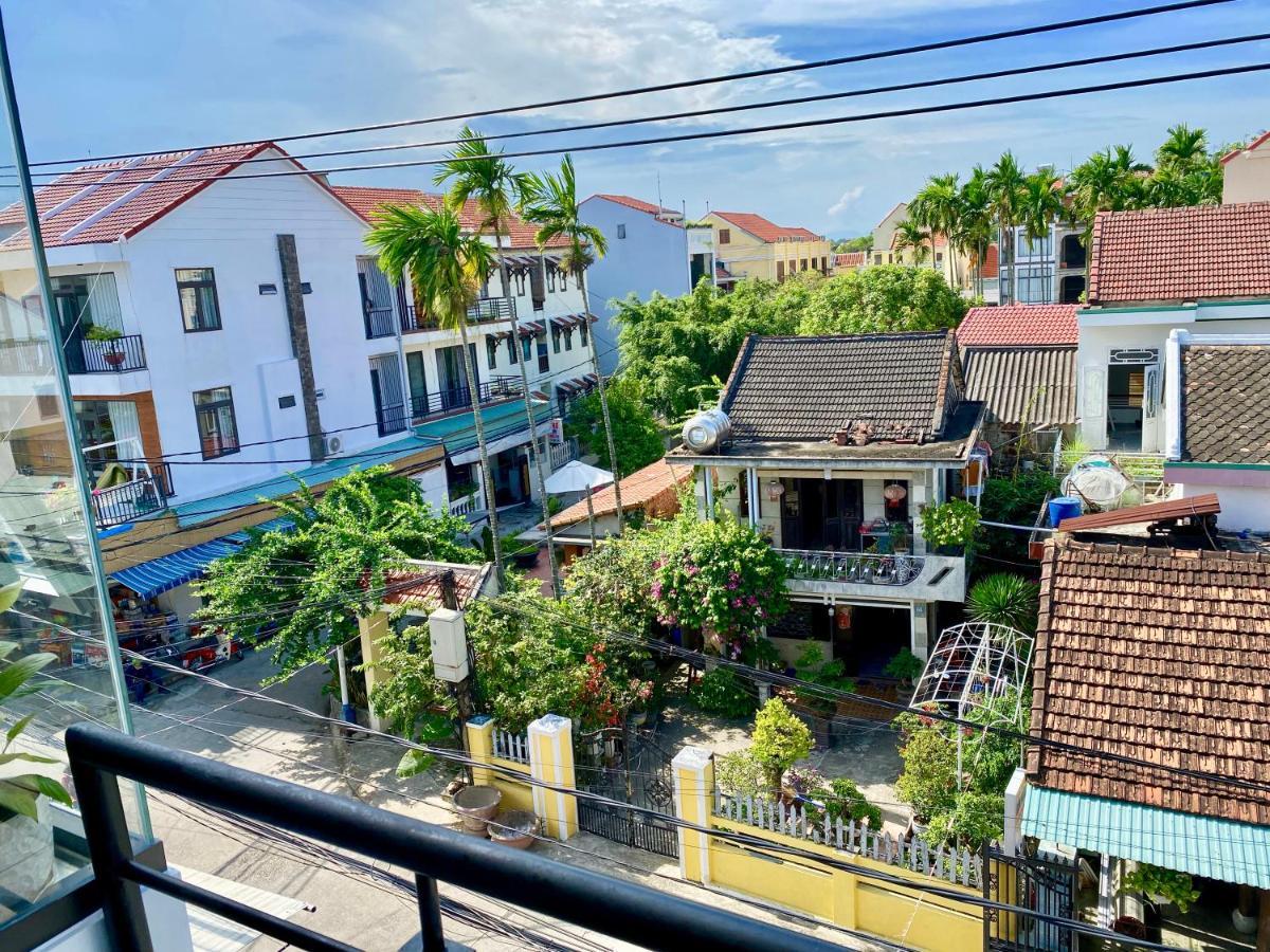 Little Boss Homestay Хойан Экстерьер фото