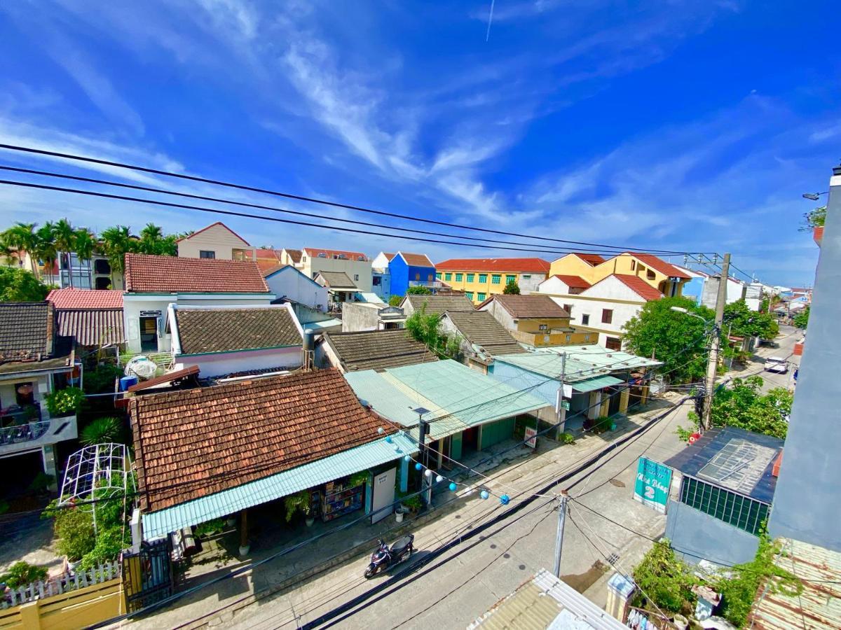 Little Boss Homestay Хойан Экстерьер фото