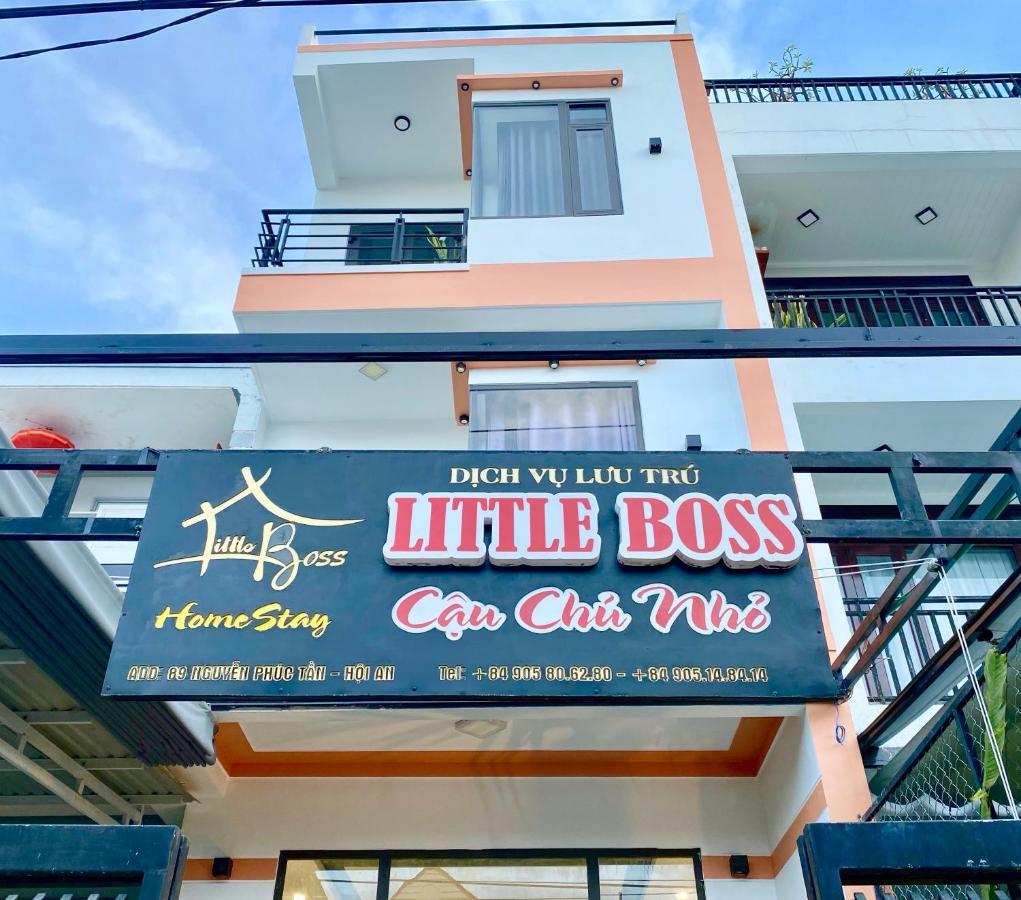 Little Boss Homestay Хойан Экстерьер фото
