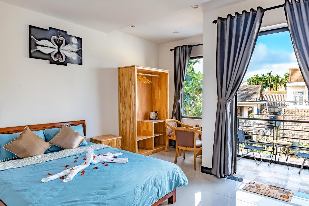 Little Boss Homestay Хойан Экстерьер фото