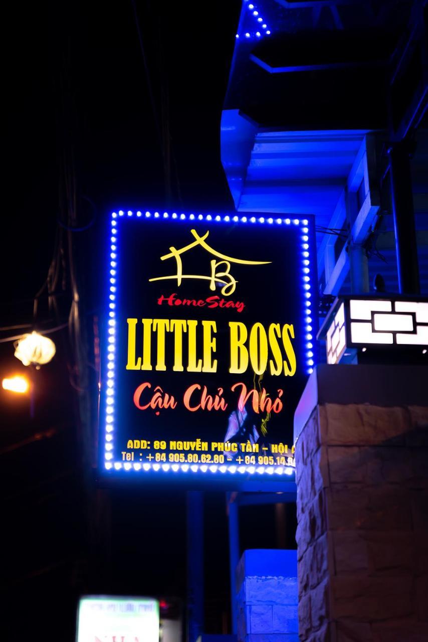 Little Boss Homestay Хойан Экстерьер фото